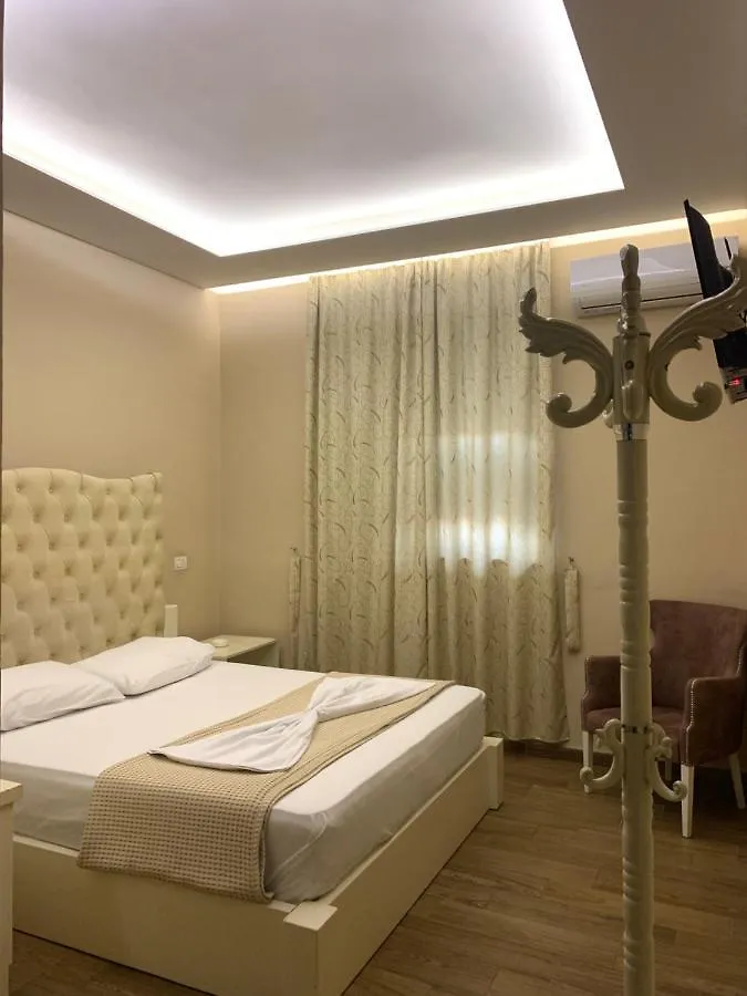 Vila Park Hotel 1 Tirana Albanie