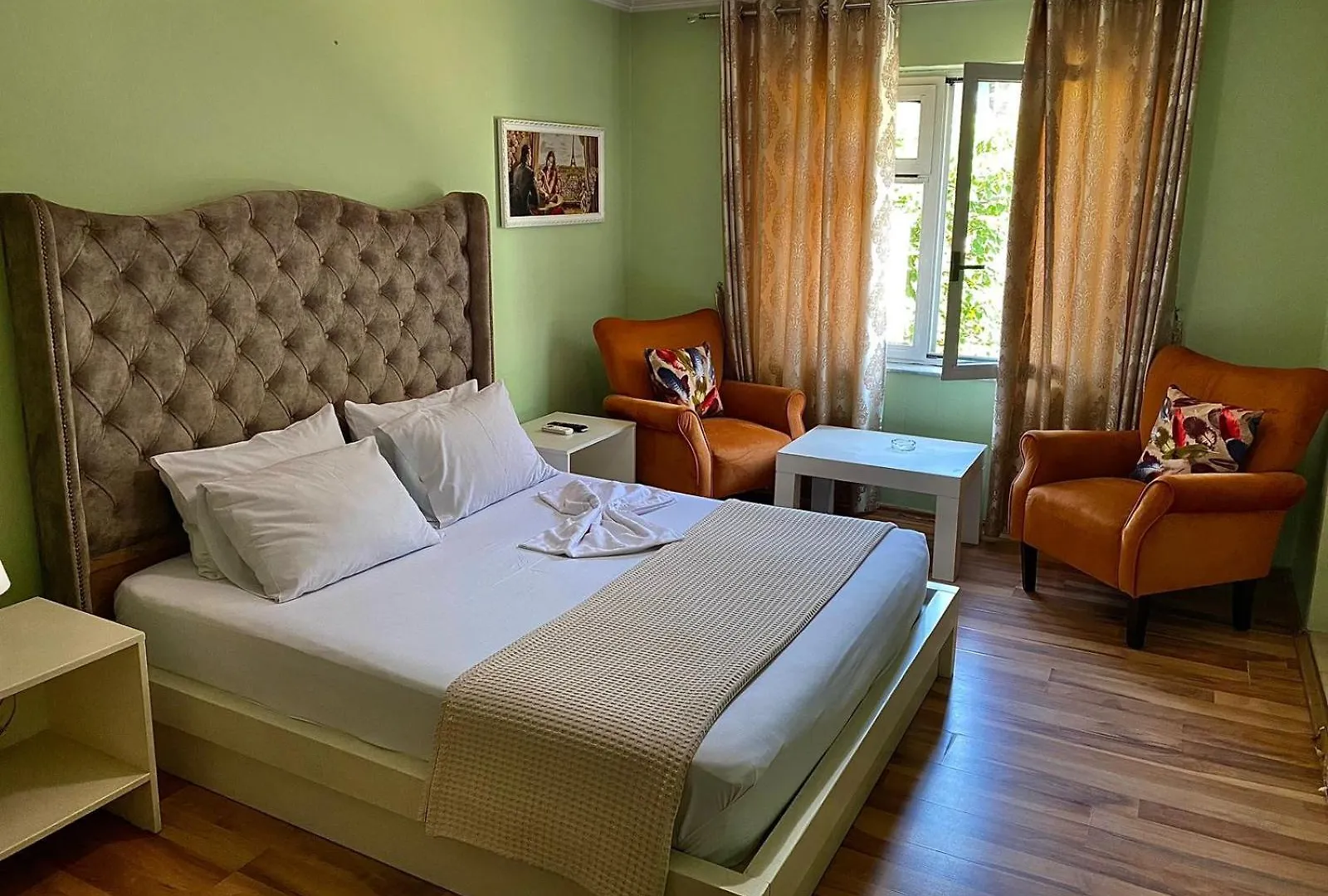 Vila Park Hotel 1 Тирана Албания