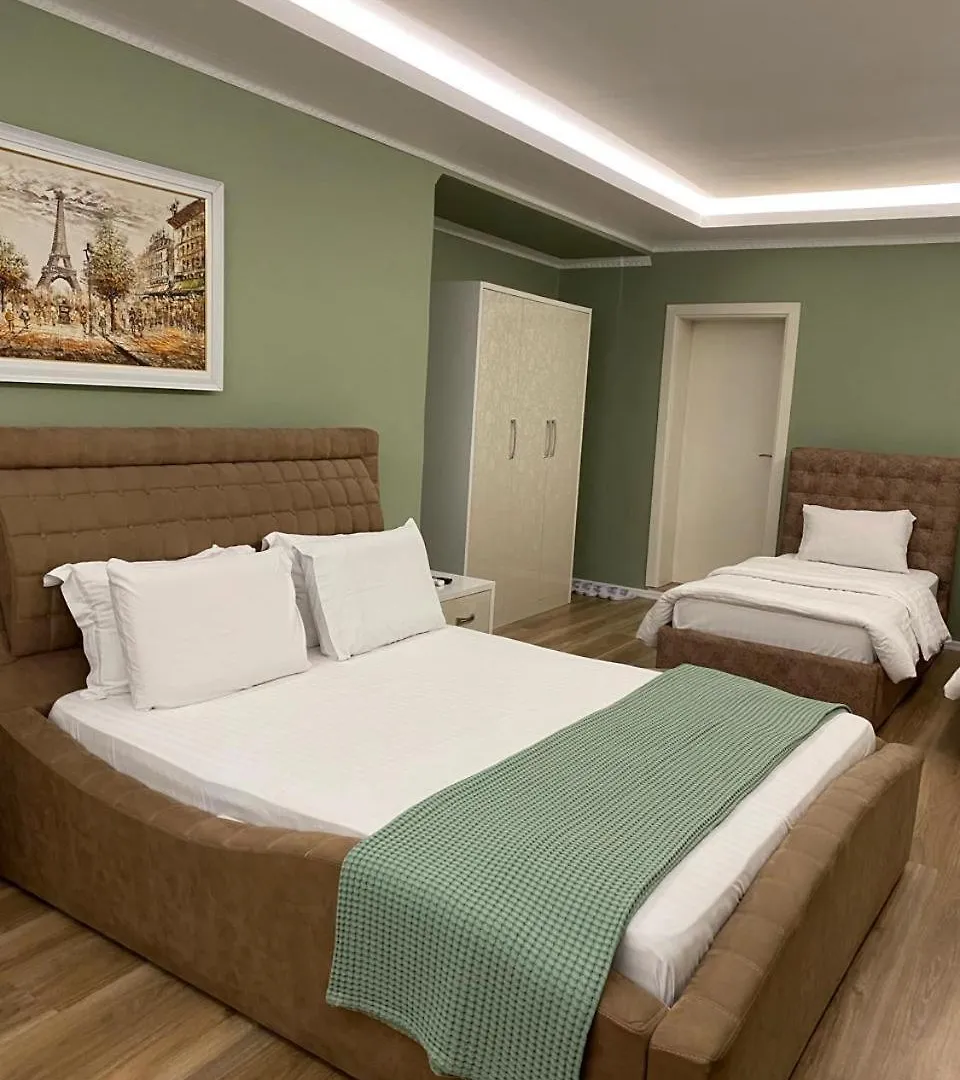 Vila Park Hotel 1 Tirana Albanie