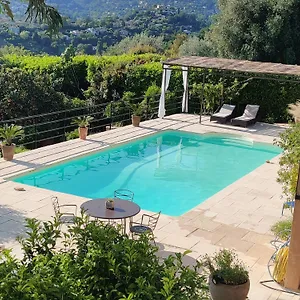 Les Collines De St Paul , Saint-Paul-de-Vence Frankreich